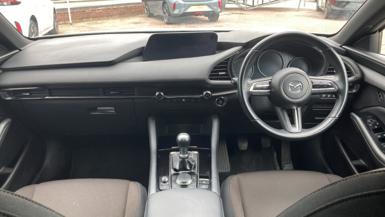Mazda 3 2.0 e-Skyactiv G MHEV Sport Lux 5dr Petrol Hatchback